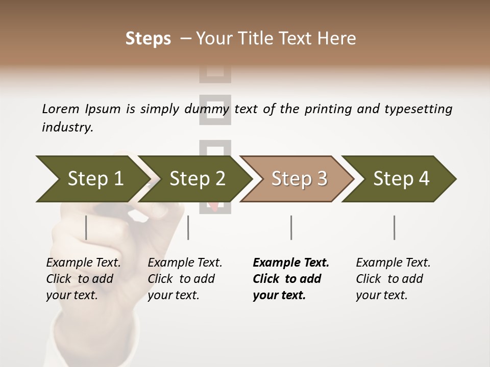 Idea Isolated Rating PowerPoint Template