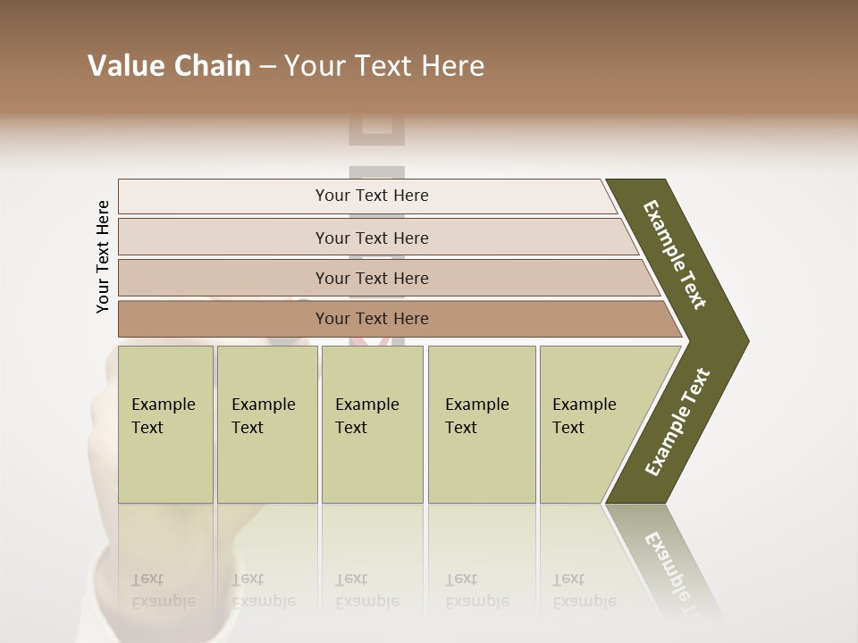 Idea Isolated Rating PowerPoint Template