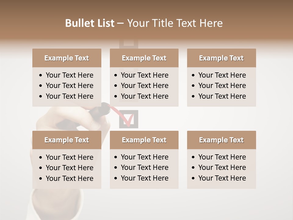 Idea Isolated Rating PowerPoint Template