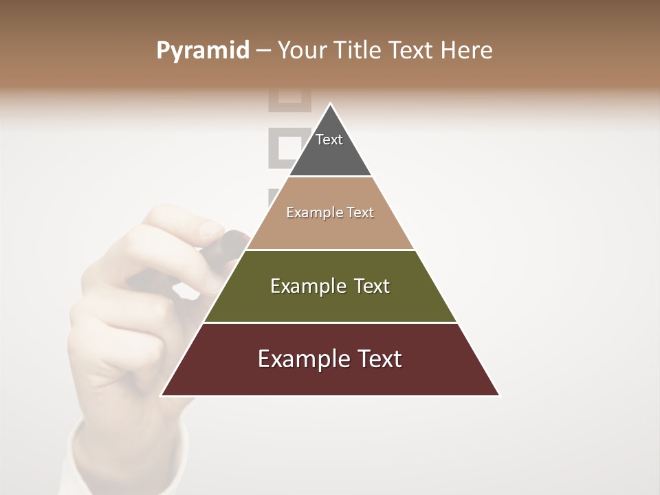 Idea Isolated Rating PowerPoint Template