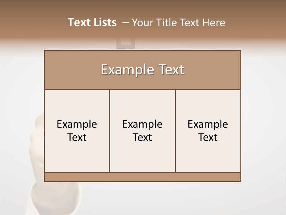 Idea Isolated Rating PowerPoint Template
