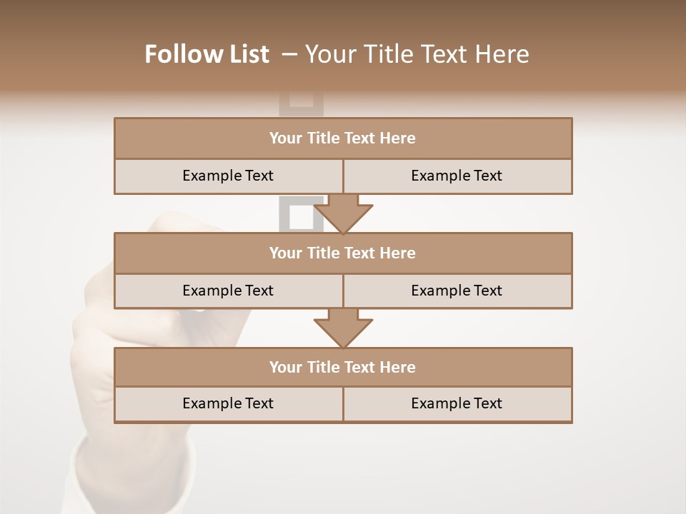 Idea Isolated Rating PowerPoint Template