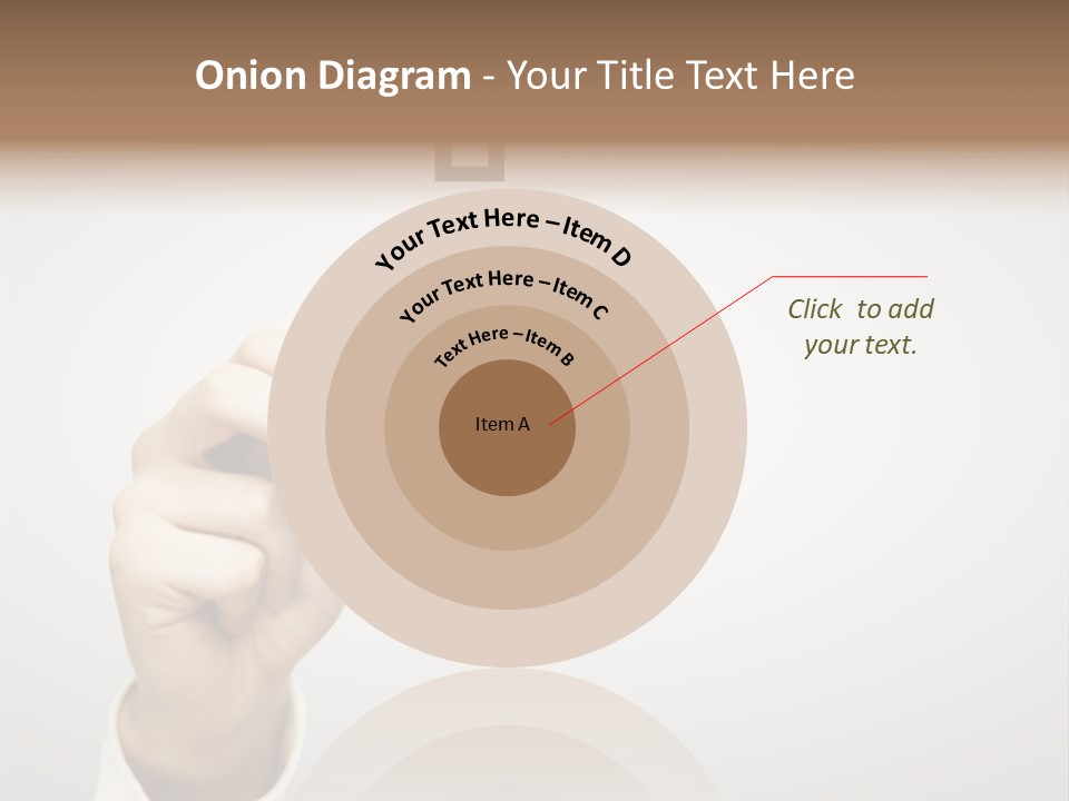 Idea Isolated Rating PowerPoint Template