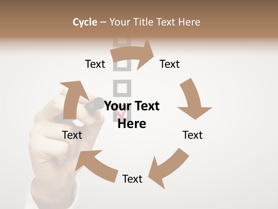 Idea Isolated Rating PowerPoint Template