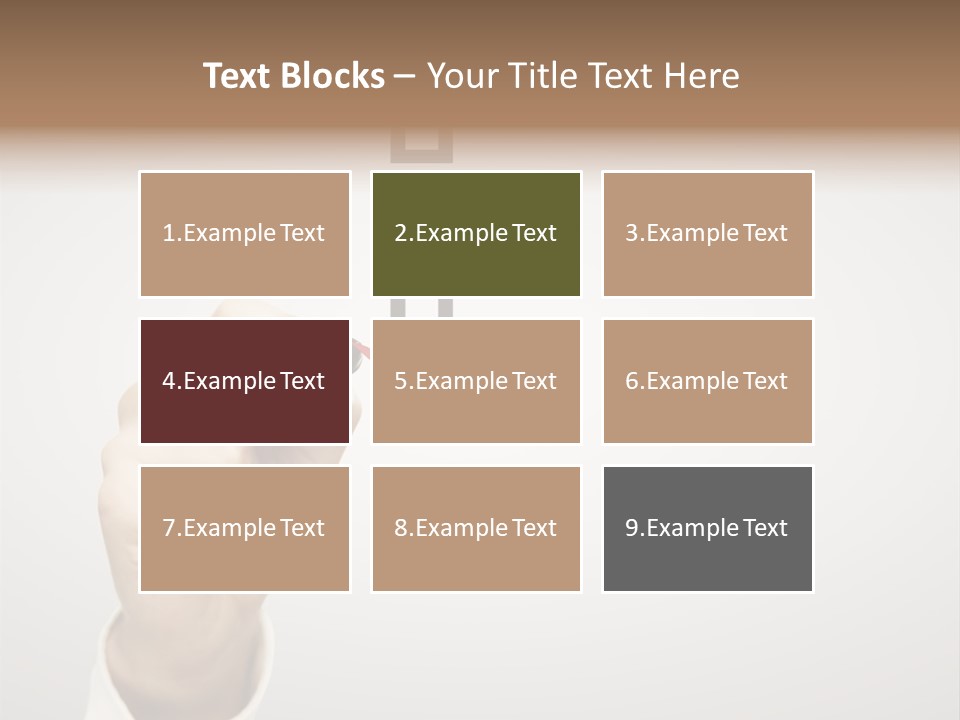 Idea Isolated Rating PowerPoint Template
