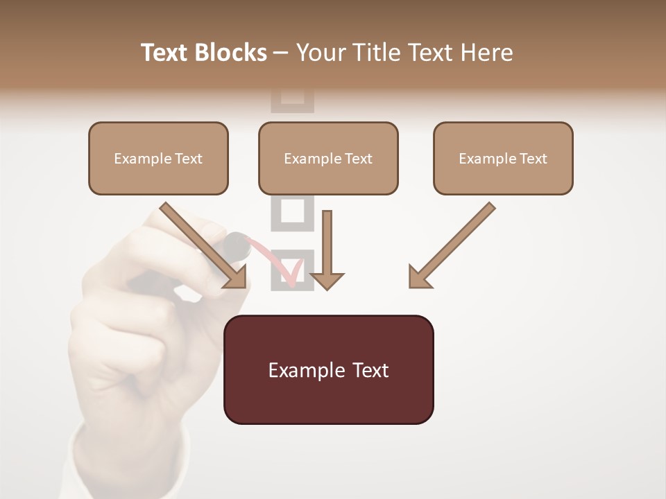 Idea Isolated Rating PowerPoint Template