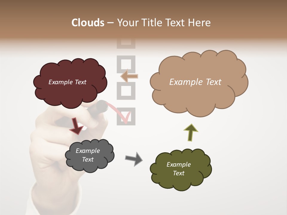 Idea Isolated Rating PowerPoint Template