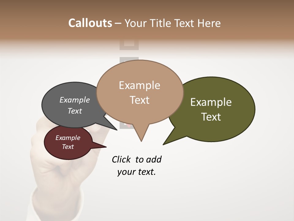 Idea Isolated Rating PowerPoint Template