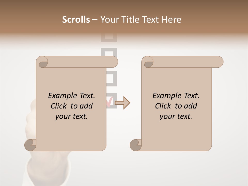 Idea Isolated Rating PowerPoint Template