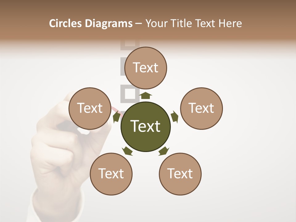 Idea Isolated Rating PowerPoint Template