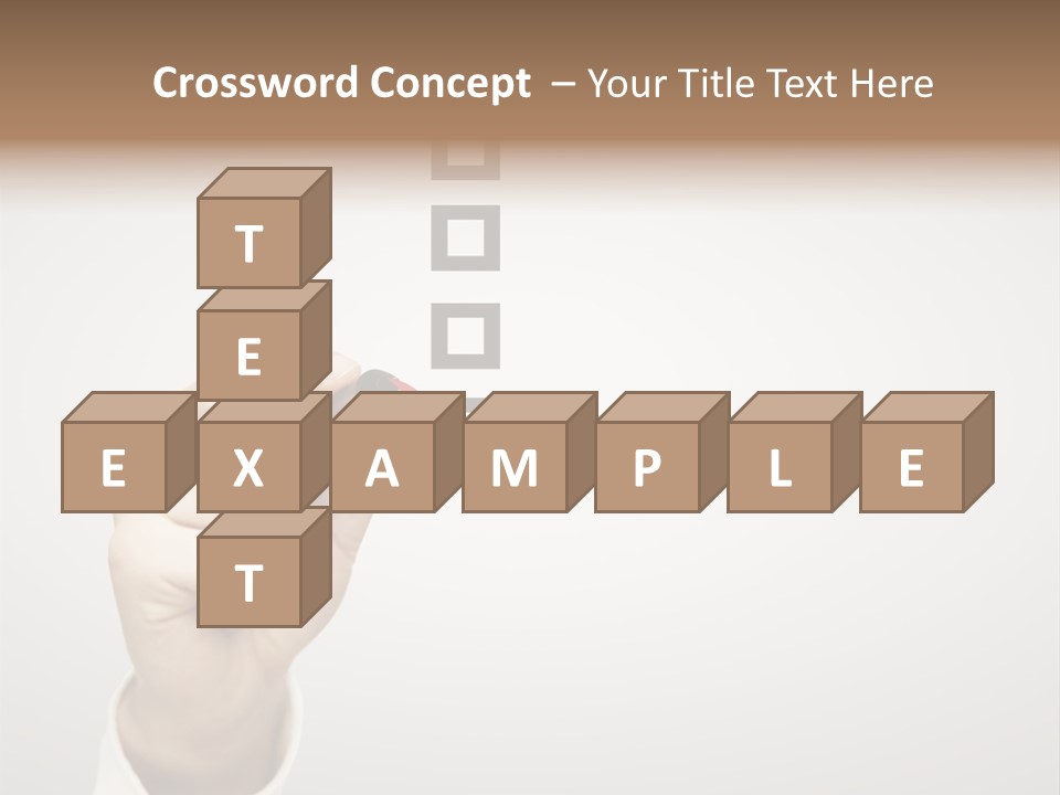 Idea Isolated Rating PowerPoint Template