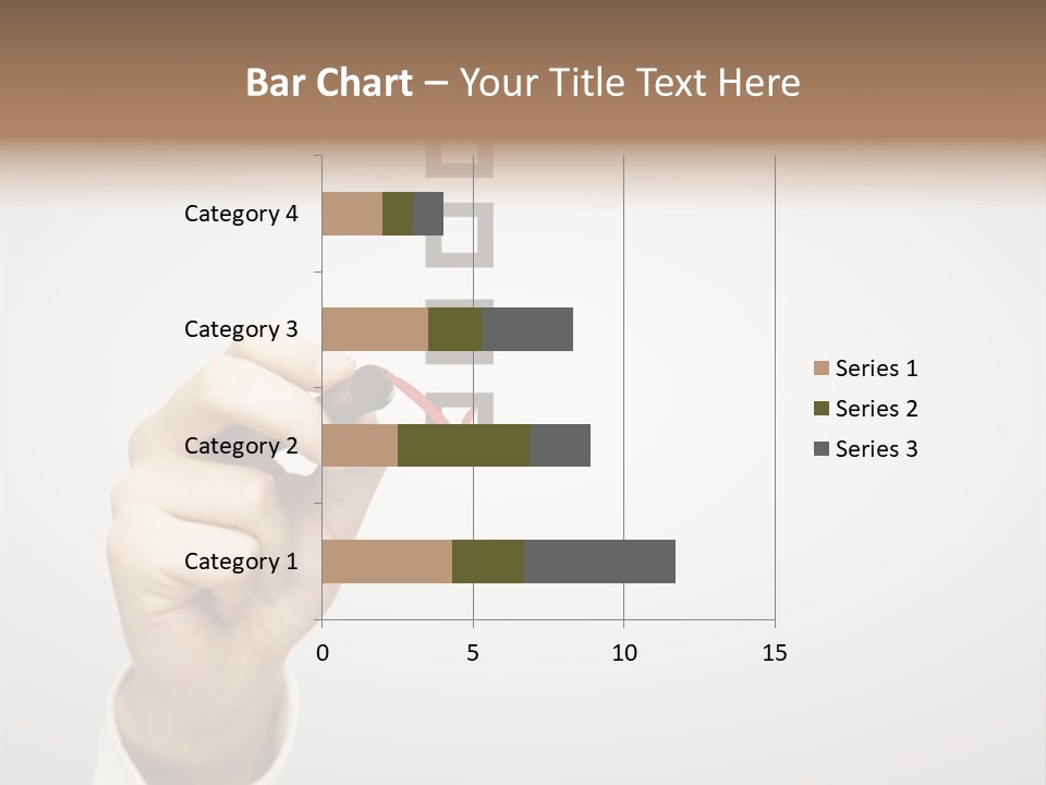 Idea Isolated Rating PowerPoint Template