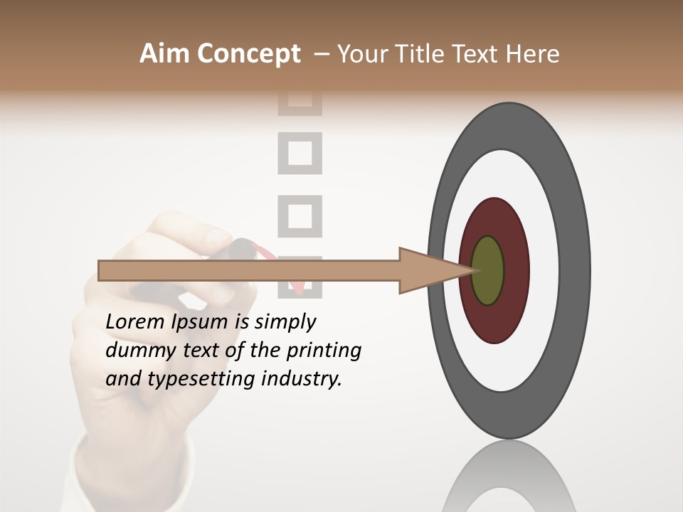 Idea Isolated Rating PowerPoint Template