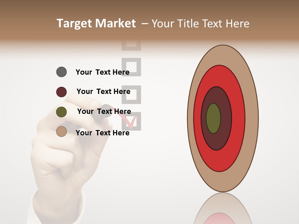 Idea Isolated Rating PowerPoint Template