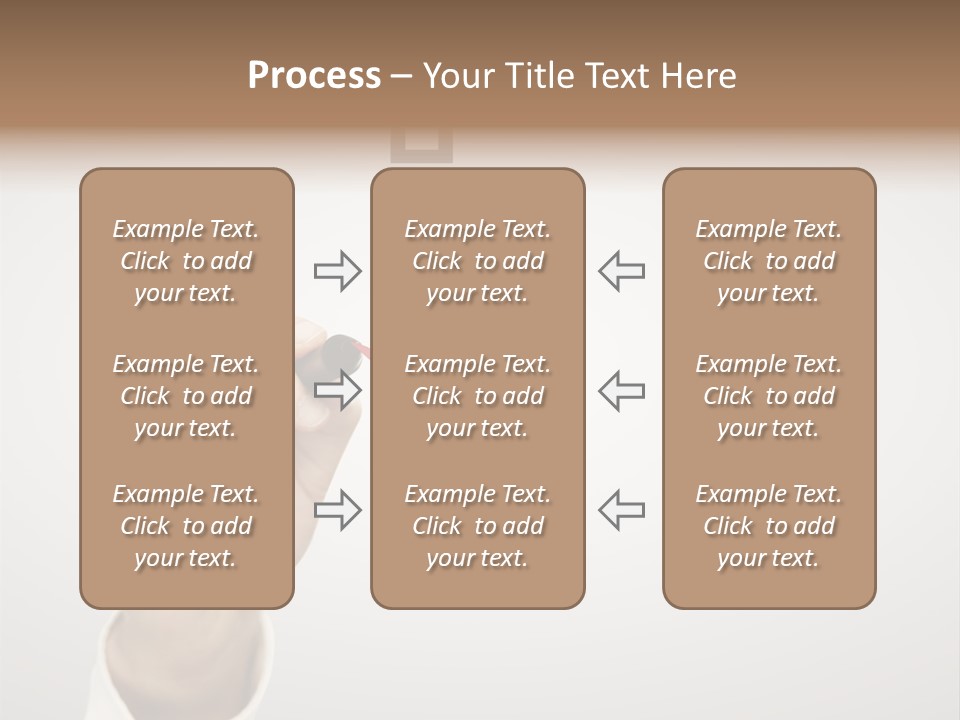 Idea Isolated Rating PowerPoint Template