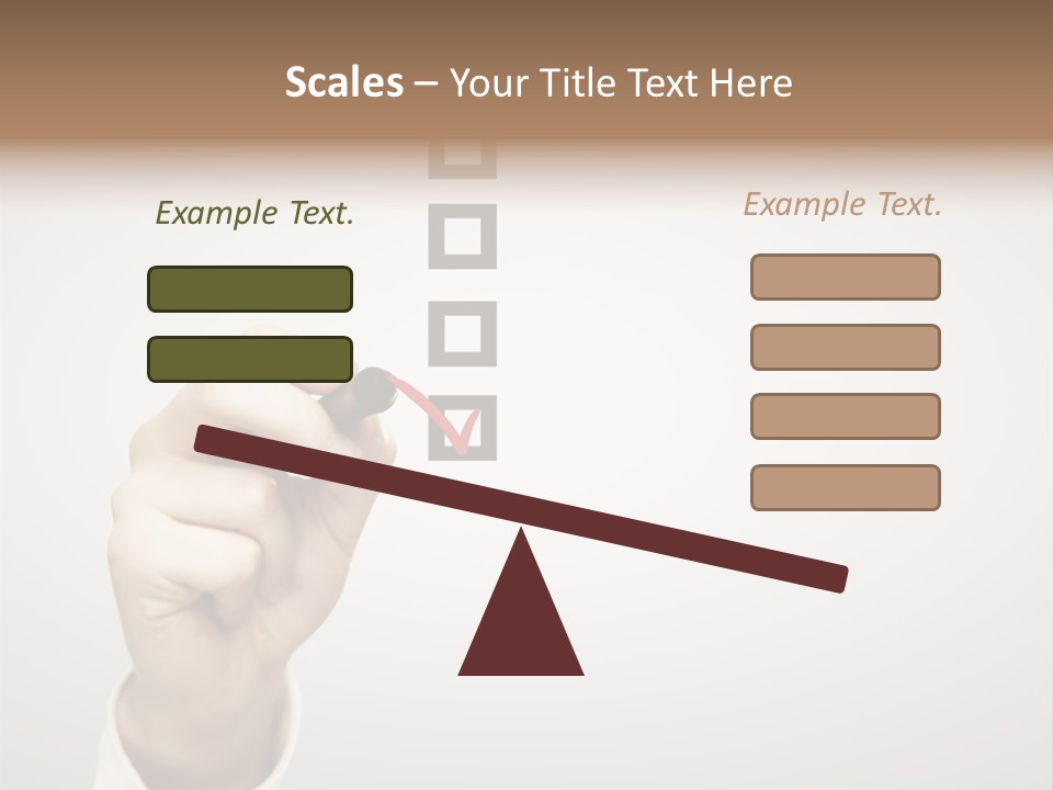 Idea Isolated Rating PowerPoint Template