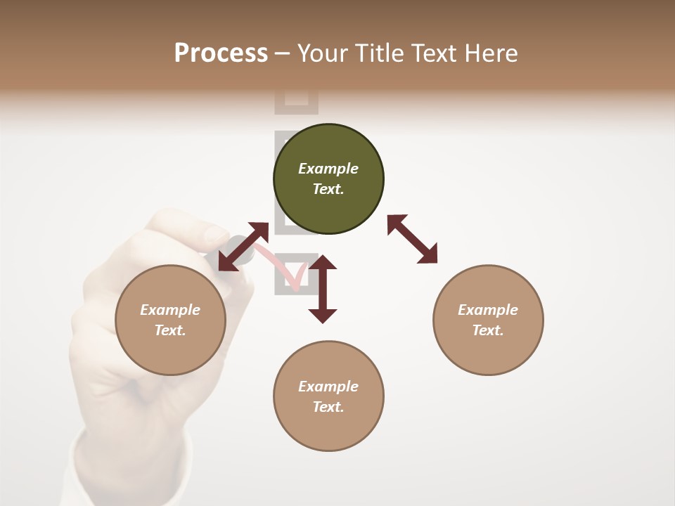 Idea Isolated Rating PowerPoint Template