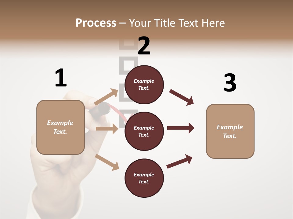 Idea Isolated Rating PowerPoint Template