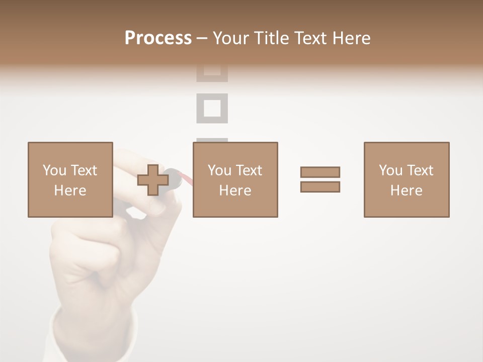 Idea Isolated Rating PowerPoint Template