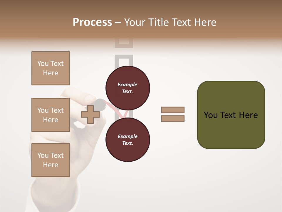 Idea Isolated Rating PowerPoint Template