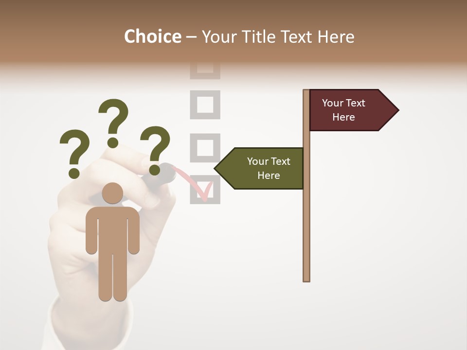 Idea Isolated Rating PowerPoint Template