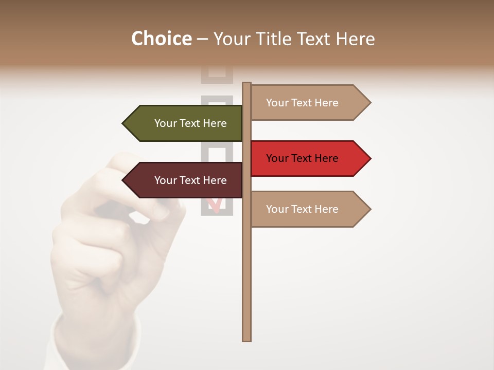 Idea Isolated Rating PowerPoint Template