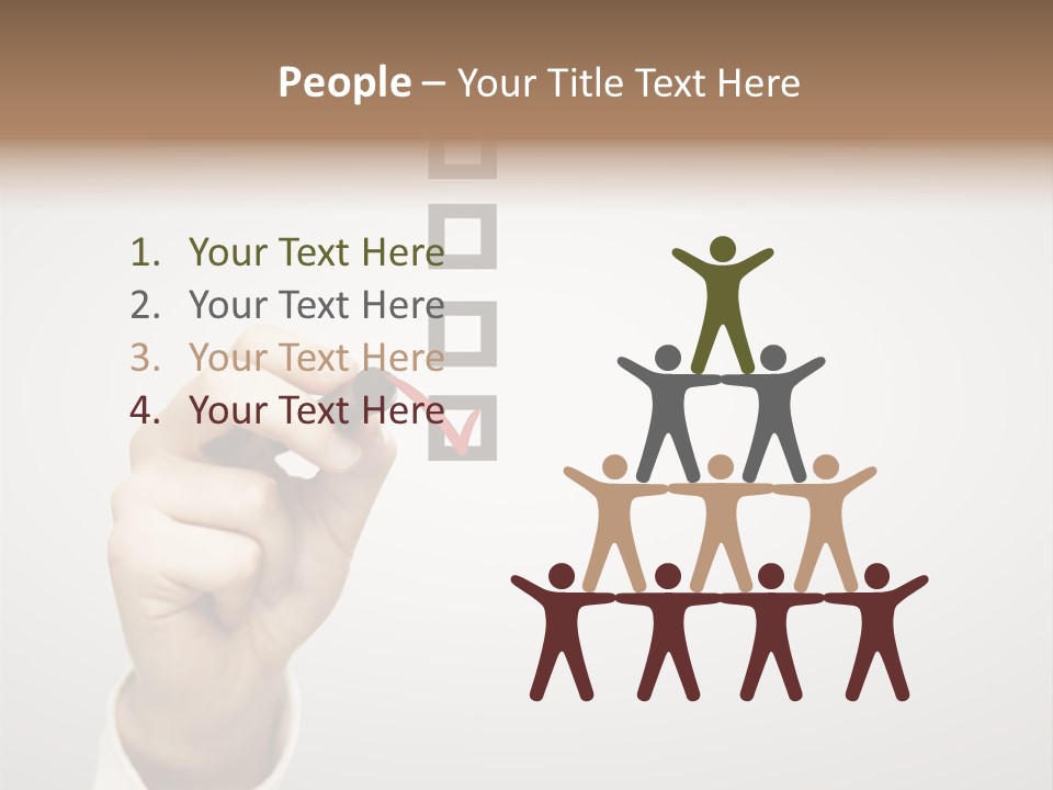 Idea Isolated Rating PowerPoint Template