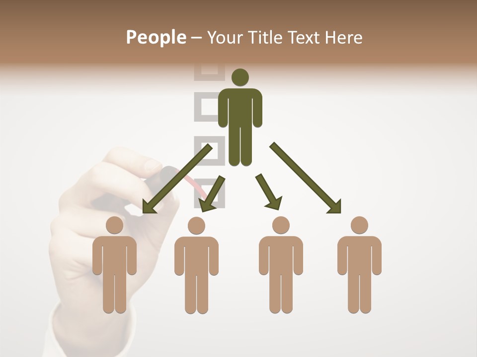 Idea Isolated Rating PowerPoint Template