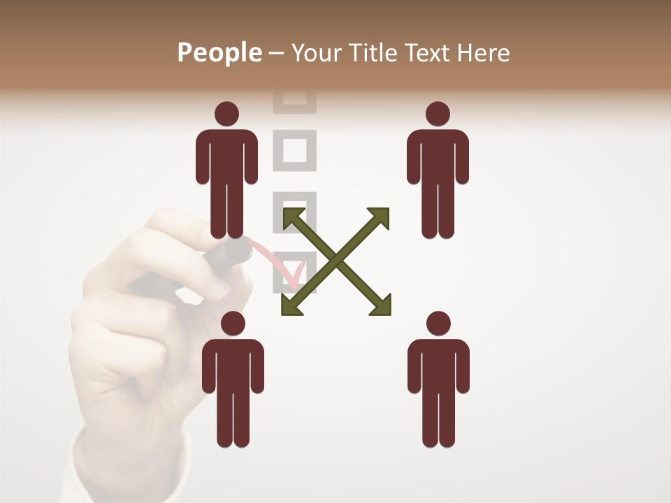 Idea Isolated Rating PowerPoint Template