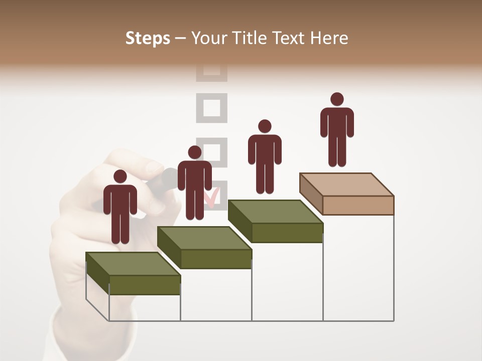 Idea Isolated Rating PowerPoint Template