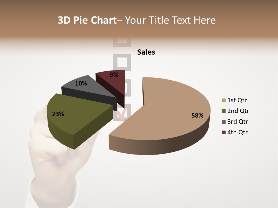Idea Isolated Rating PowerPoint Template