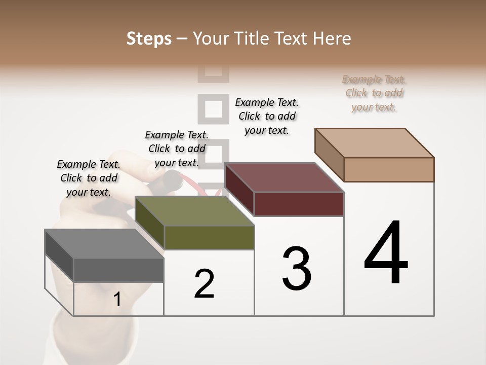 Idea Isolated Rating PowerPoint Template