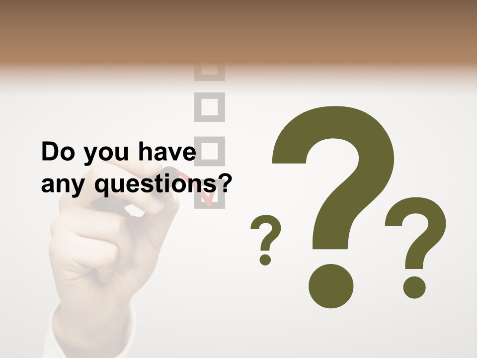 Idea Isolated Rating PowerPoint Template