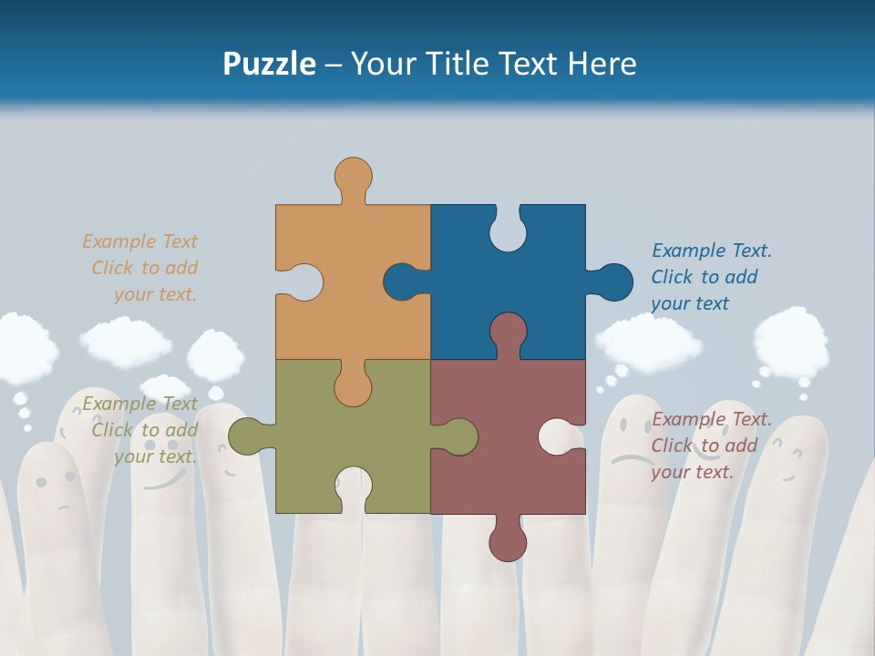 Station Usa Pump PowerPoint Template