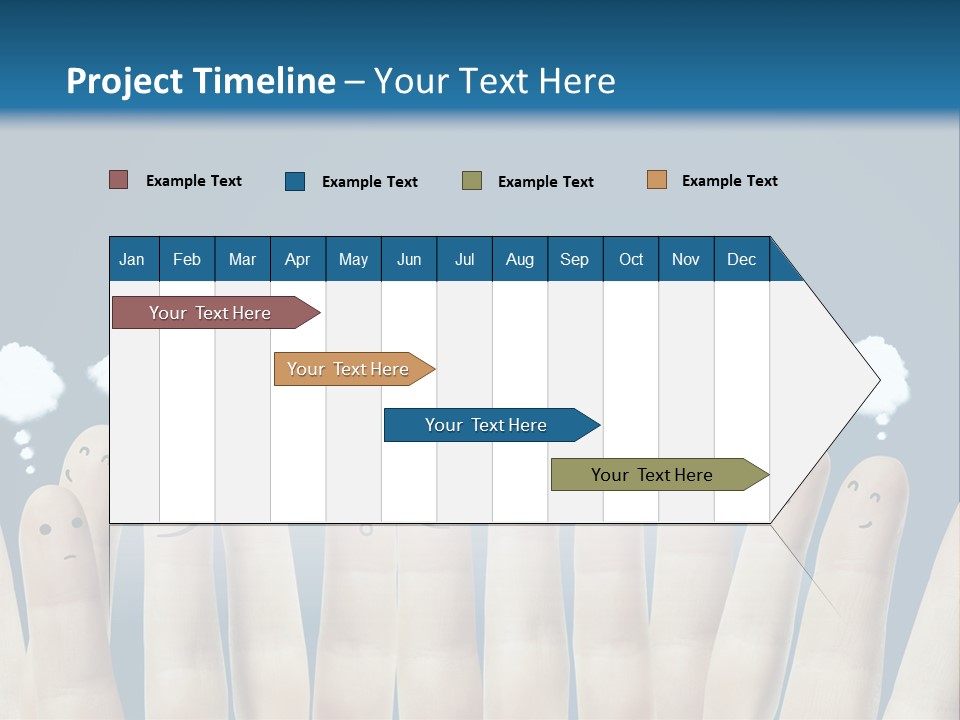 Station Usa Pump PowerPoint Template