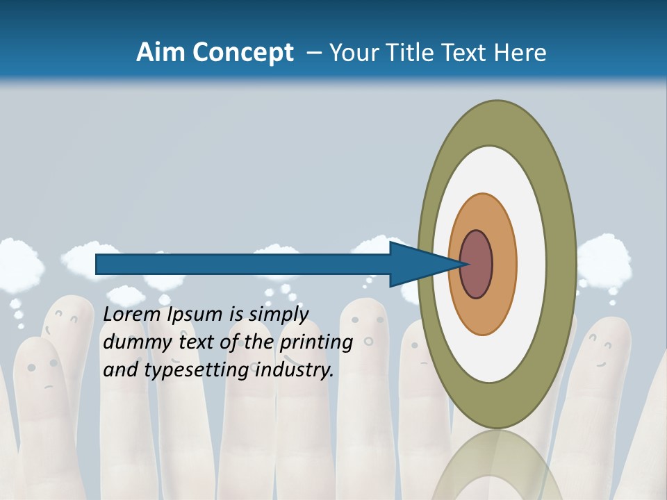 Station Usa Pump PowerPoint Template