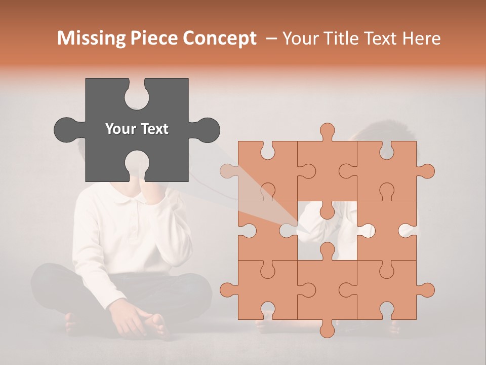 Playful Message Play PowerPoint Template