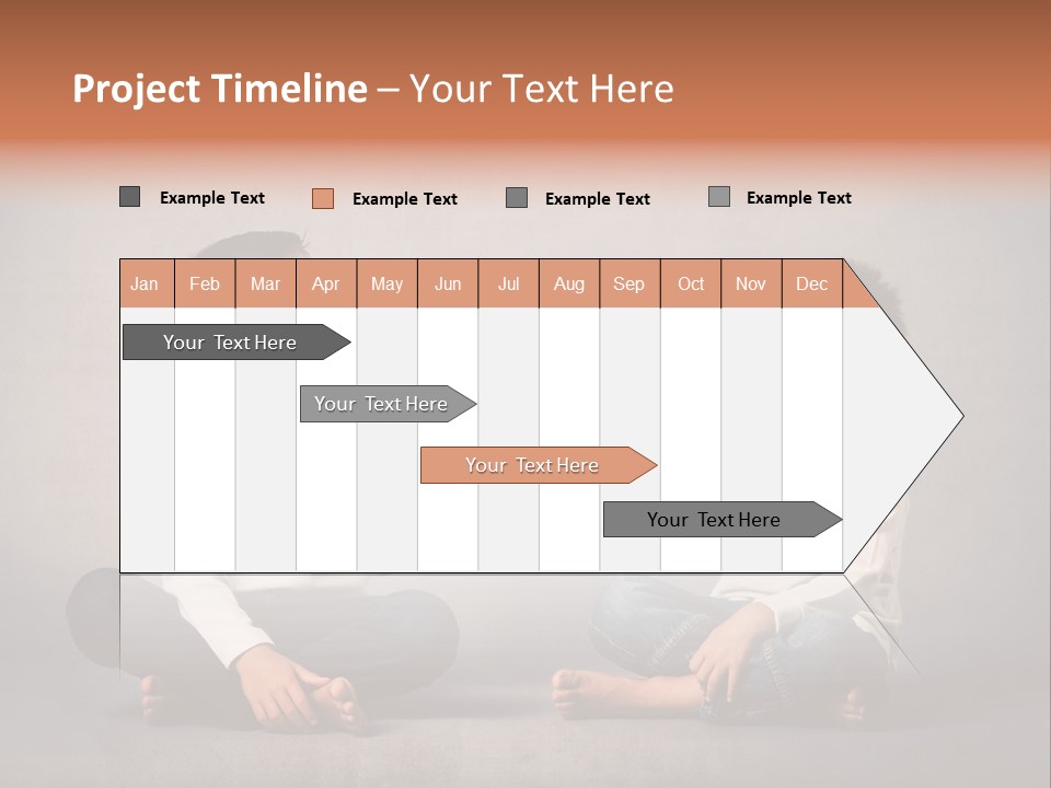 Playful Message Play PowerPoint Template