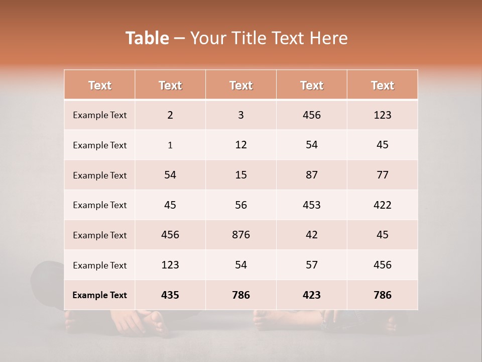 Playful Message Play PowerPoint Template