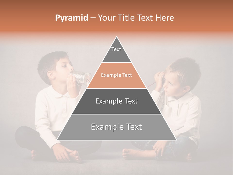 Playful Message Play PowerPoint Template