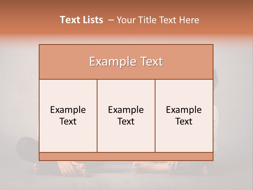 Playful Message Play PowerPoint Template