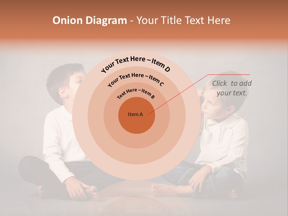 Playful Message Play PowerPoint Template