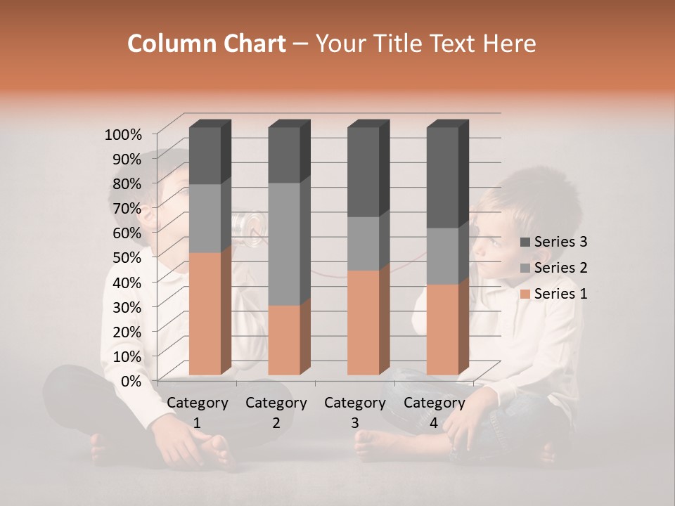 Playful Message Play PowerPoint Template