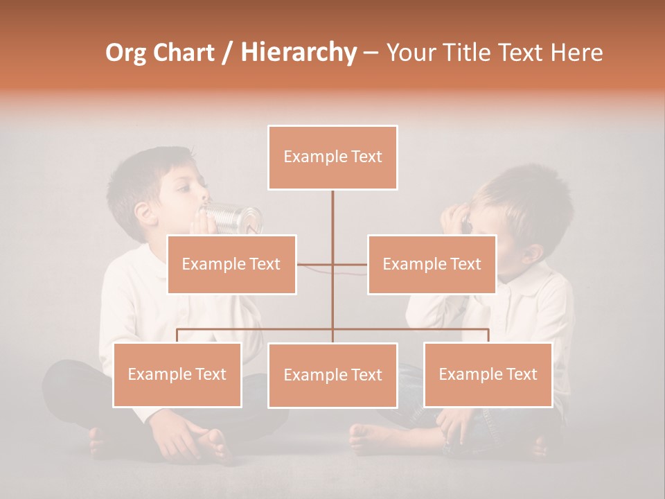 Playful Message Play PowerPoint Template