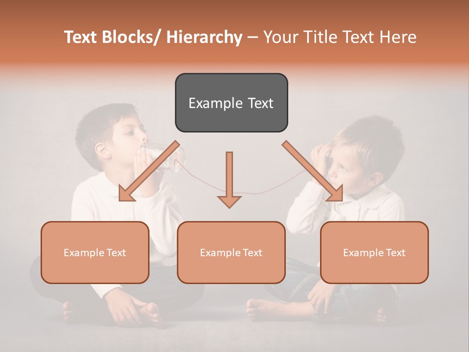 Playful Message Play PowerPoint Template