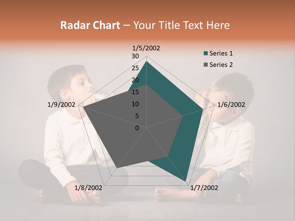 Playful Message Play PowerPoint Template