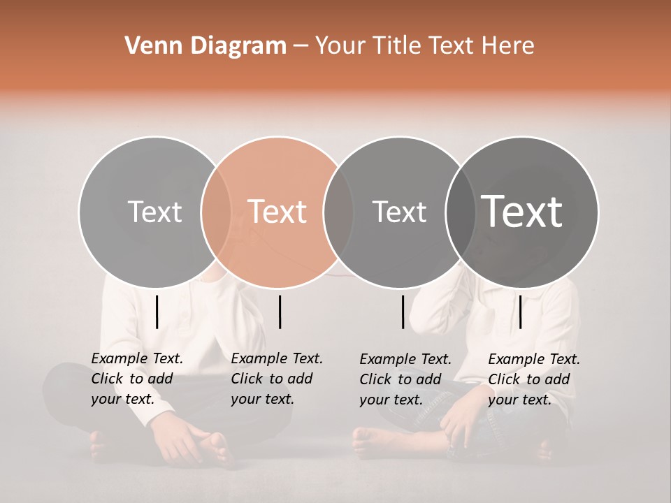 Playful Message Play PowerPoint Template