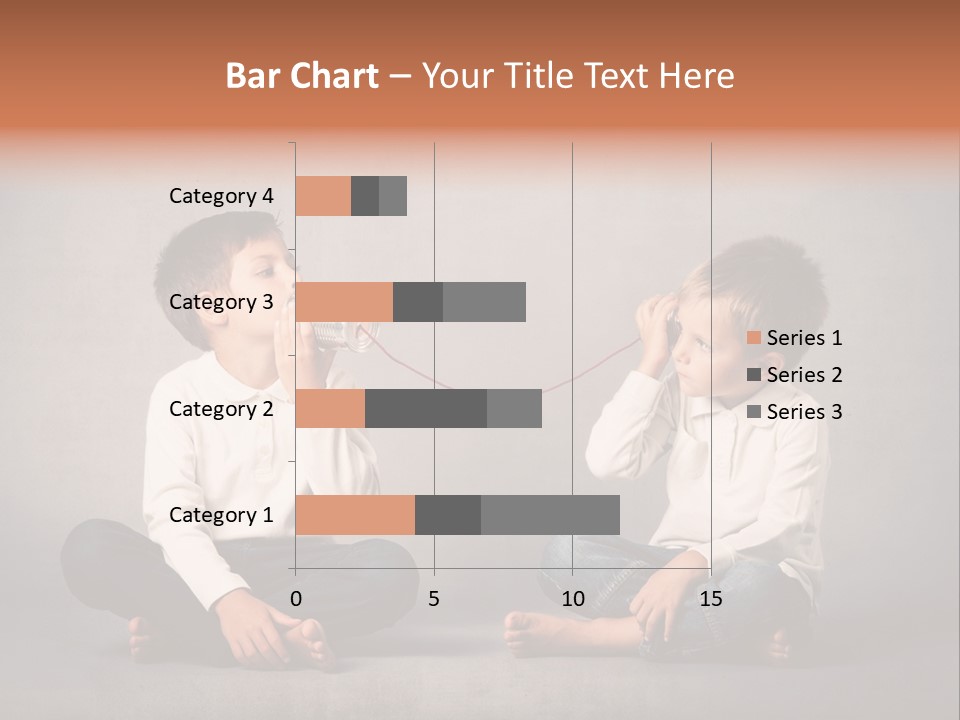 Playful Message Play PowerPoint Template