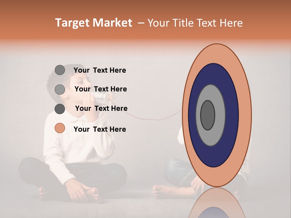 Playful Message Play PowerPoint Template