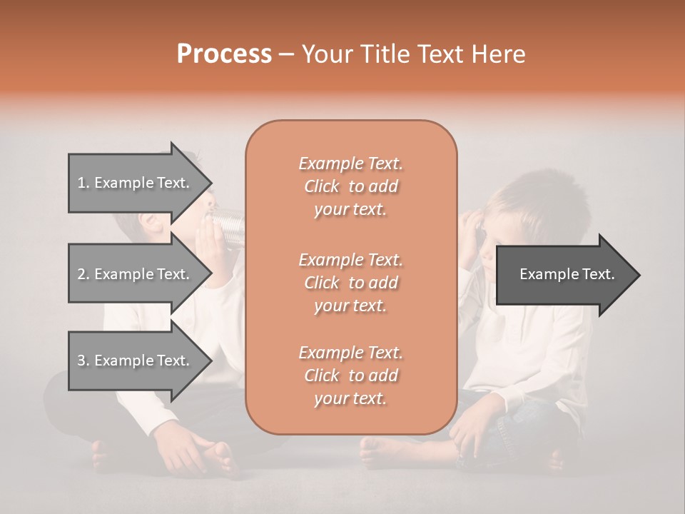 Playful Message Play PowerPoint Template